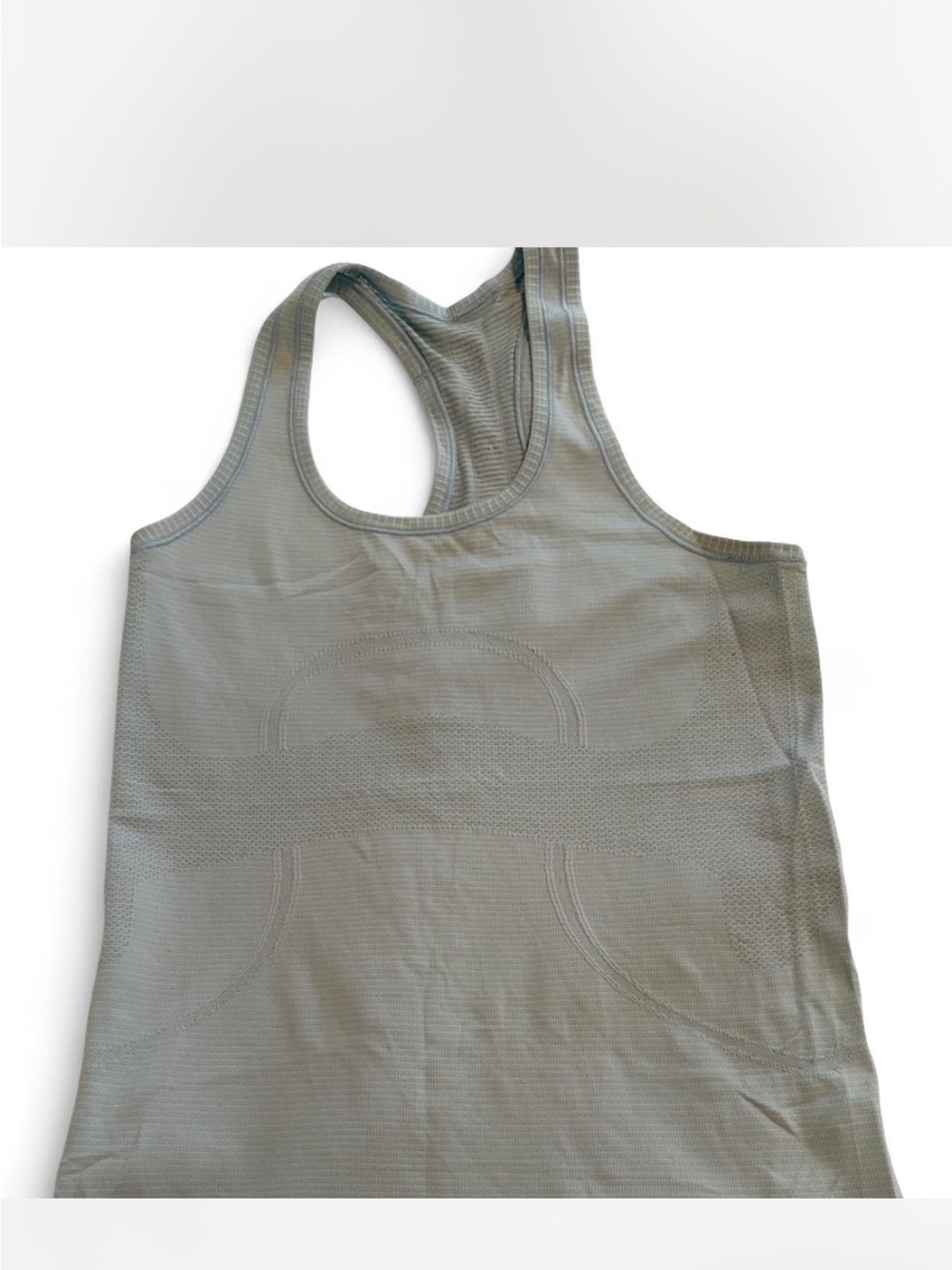 Lululemon Women’s Racerback Tank Top - Sage Green
